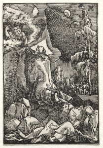 Der Fall und die Erlösung des Menschen: Christus am Ölberg