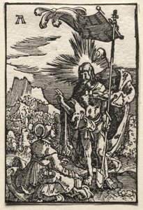 Der Fall und die Erlösung des Menschen: Christus erscheint der heiligen Maria Magdalena, ca. 1515
