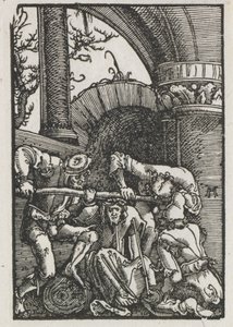 Der Fall und die Erlösung des Menschen: Christus mit Dornenkrone