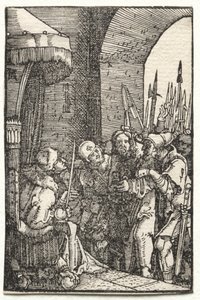 Der Fall und die Erlösung des Menschen: Christus vor Pilatus