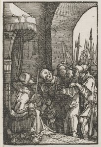 Der Fall und die Erlösung des Menschen: Christus vor Pilatus