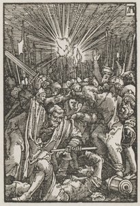 Der Fall und die Erlösung des Menschen: Christus wird gefangen genommen von Albrecht Altdorfer