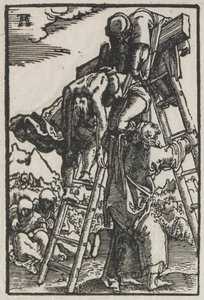 Der Fall und die Erlösung des Menschen: Kreuzabnahme