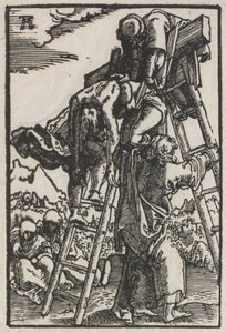 Der Fall und die Erlösung des Menschen: Abnahme vom Kreuz, um 1515