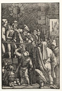 Der Fall und die Erlösung des Menschen: Ecce Homo von Albrecht Altdorfer