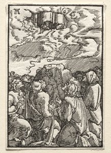 Der Fall und die Erlösung des Menschen: Die Himmelfahrt von Albrecht Altdorfer