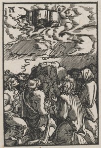 Der Fall und die Erlösung des Menschen: Die Himmelfahrt von Albrecht Altdorfer