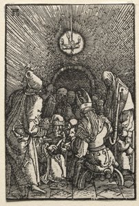 Der Fall und die Erlösung des Menschen: Die Beschneidung von Albrecht Altdorfer