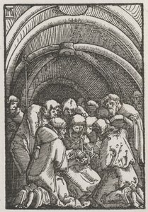Der Fall und die Erlösung des Menschen: Der Tod der Jungfrau, um 1515