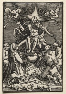 Der Fall und die Erlösung des Menschen: Das Jüngste Gericht von Albrecht Altdorfer