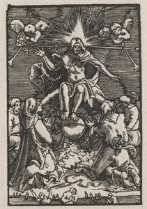 Der Fall und die Erlösung des Menschen: Das Jüngste Gericht von Albrecht Altdorfer