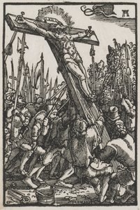 Der Fall und die Erlösung des Menschen: Die Kreuzaufrichtung von Albrecht Altdorfer