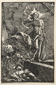 Der Fall und die Erlösung des Menschen: Die Auferstehung von Albrecht Altdorfer