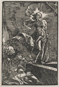 Der Fall und die Erlösung des Menschen: Die Auferstehung von Albrecht Altdorfer