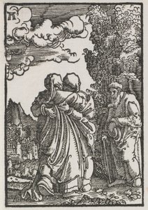 Der Fall und die Erlösung des Menschen: Der Besuch von Albrecht Altdorfer