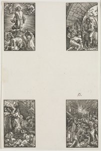 Der Fall und die Erlösung des Menschen, ca. 1515