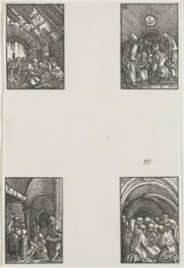 Der Fall und die Erlösung des Menschen, ca. 1515