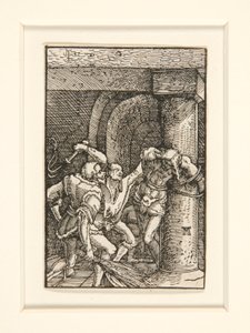 Die Geißelung, aus der Serie Der Fall und die Erlösung des Menschen