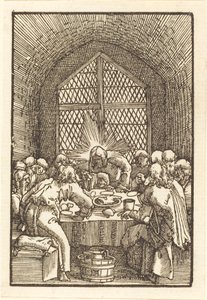 Das letzte Abendmahl von Albrecht Altdorfer