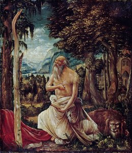 Der reuige Heilige Hieronymus, 1507