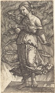Der Selbstmord der Dido von Albrecht Altdorfer