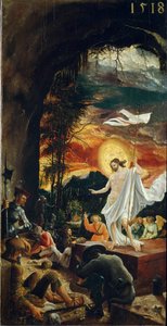 Die Auferstehung Christi (1518) von Albrecht Altdorfer