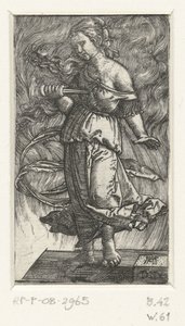 Selbstmord von Dido von Albrecht Altdorfer