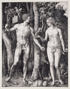 Adam und Eva von Albrecht Dürer
