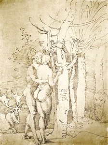 Adam und Eva von Albrecht Dürer