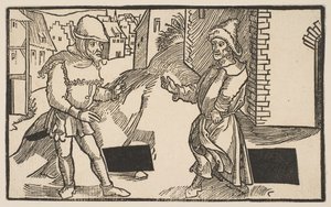 Adelphi, aus Die Komödie des Terenz, Nachdruck aus dem 19. Jahrhundert von Albrecht Dürer