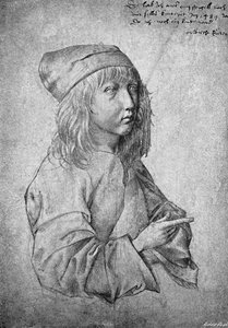 Albrecht Dürer im Alter von dreizehn Jahren, 1484