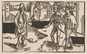 Andria, aus Die Komödie des Terenz, Nachdruck aus dem 19. Jahrhundert von Albrecht Dürer
