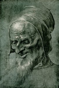 Apostelkopf von 1508 von Albrecht Dürer