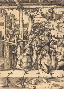 Badehaus von Albrecht Dürer