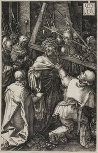 Kreuztragung, aus Die gravierte Passion von Albrecht Dürer