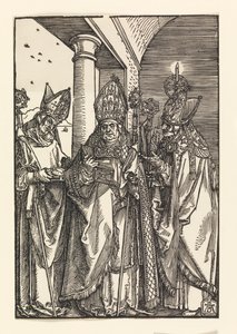 Bischöfe Nikolaus, Ulrich, Erasmus von Albrecht Dürer