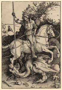 Buße des heiligen Johannes Chrysostomus von Albrecht Dürer