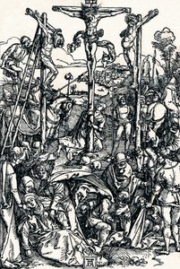 Kalvarienberg mit den drei Kreuzen, 1504 1906