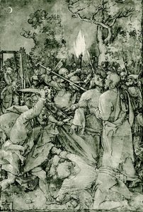 Gefangennahme Christi von Albrecht Dürer