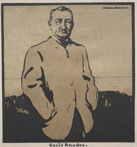 Cecil Rhodes von William Nicholson