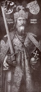 Karl der Große, Illustration aus 