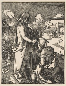 Christus erscheint Maria Magdalena (aus Die Kleine Passion, ca. 1510) von Albrecht Dürer
