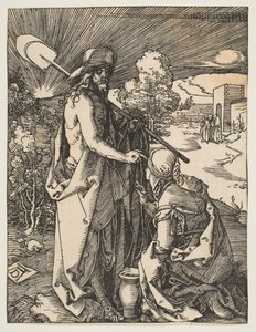 Christus erscheint Maria Magdalena, aus Die kleine Passion von Albrecht Dürer