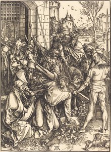 Christus trägt das Kreuz von Albrecht Dürer
