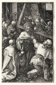 Christus trägt das Kreuz von Albrecht Dürer