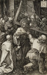 Christus trägt das Kreuz von Albrecht Dürer