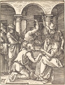 Christus mit Dornen gekrönt