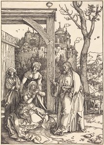 Christus nimmt Abschied von seiner Mutter