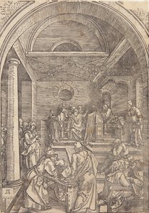 Christus unter den Doktoren von Albrecht Dürer