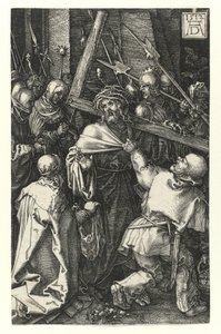 Christus trägt das Kreuz, 1512 von Albrecht Dürer